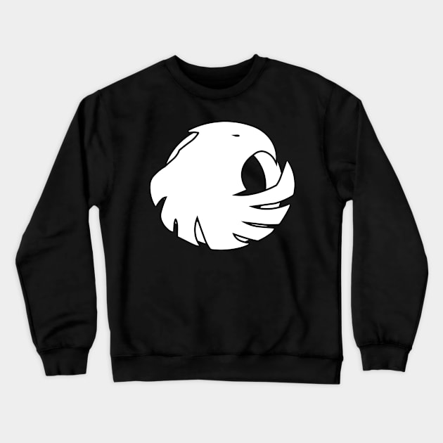 White Canary v2 Crewneck Sweatshirt by fenixlaw